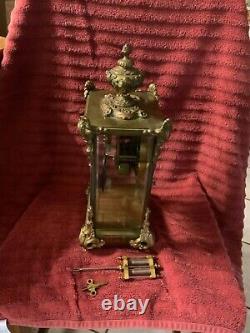 Antique Seth Thomas Clock Crystal Regulator Empire #16