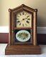 Antique Seth Thomas Clock, Made In Usa/ American Clock, Thomaston, Ct, Untrsted