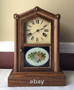 Antique Seth Thomas Clock, Made In USA/ American Clock, Thomaston, CT, Untrsted