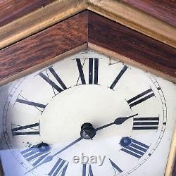 Antique Seth Thomas Clock, Made In USA/ American Clock, Thomaston, CT, Untrsted