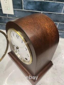 Antique Seth Thomas Clock, Outlook #1 model fully and properly restored 1921