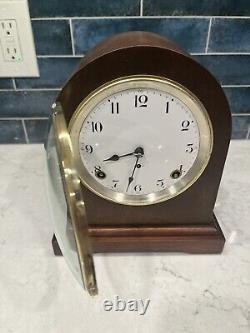 Antique Seth Thomas Clock, Outlook #1 model fully and properly restored 1921