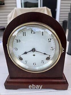 Antique Seth Thomas Clock, Outlook #1 model fully and properly restored 1921