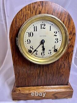 Antique Seth Thomas Clock, Prospect #0 model fully and properly restored 1913