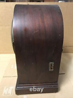 Antique Seth Thomas Clock Rare Sonora Chime 5 Bell Clock. 14-1/4 Tall