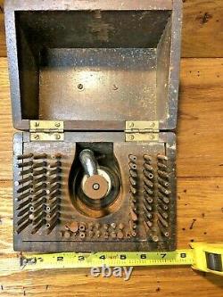 Antique Seth Thomas Clock Staking Kit L4