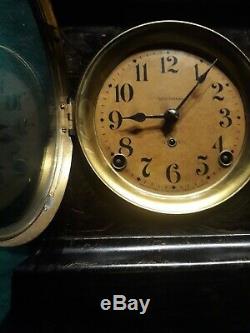 Antique Seth Thomas Clock for Mantel / Shelf made late 1800's original complete