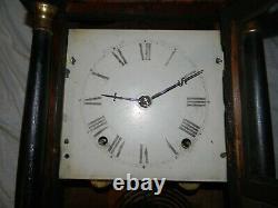 Antique Seth Thomas Column clock 1870