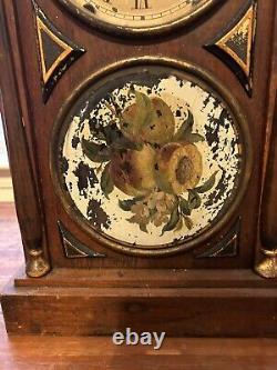 Antique Seth Thomas Cottage Clock 8 Day Key Wind Circa 1870 Project