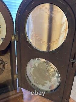 Antique Seth Thomas Cottage Clock 8 Day Key Wind Circa 1870 Project