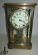 Antique Seth Thomas Crystal Regulator Clock 8-day, Time/strike