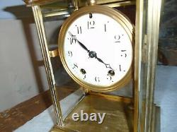 Antique-Seth Thomas-Crystal Regulator Clock-Ca. 1910-To Restore-#E342