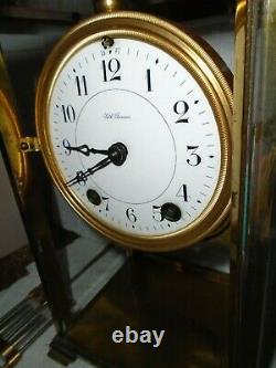 Antique-Seth Thomas-Crystal Regulator Clock-Ca. 1910-To Restore-#E424