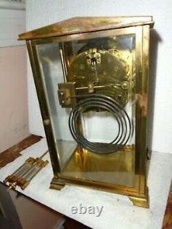 Antique-Seth Thomas-Crystal Regulator Clock-Ca. 1910-To Restore-#E424