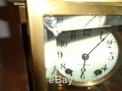 Antique-Seth Thomas-Crystal Regulator Clock-Ca. 1910-To Restore-#T178