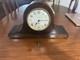 Antique Seth Thomas Dark Walnut Adamantine 8 Day Mantle Clock Early 1900's