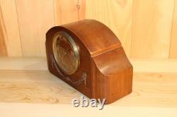 Antique Seth Thomas Deco Style Westminster Chime Clock Runs And Chimes Good