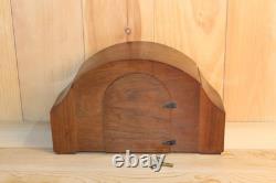 Antique Seth Thomas Deco Style Westminster Chime Clock Runs And Chimes Good
