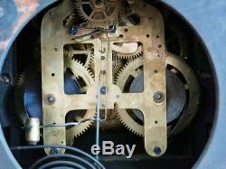 Antique Seth Thomas Delos Model Adamantine 8-day Mantel Clock 4 Restoration