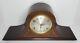 Antique Seth Thomas Desk Clock Model 89l Chime Cymbal #5 Mahogany Wood Case