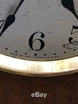 Antique Seth Thomas Doric Beehive 90b 5 Bell Mantle Clock Sonora Chimes & Key