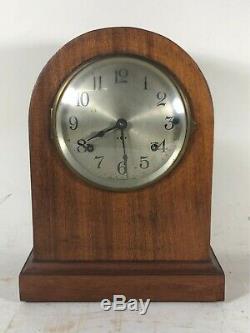 Antique Seth Thomas Double Chime Beehive Mantle Clock Nice Collectible Piece