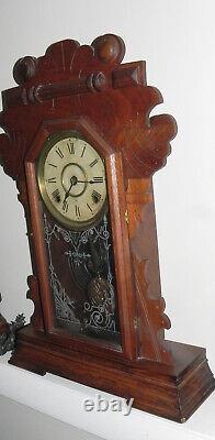 Antique Seth Thomas EASTLAKE 8-Day Kitchen Clock-For Repair