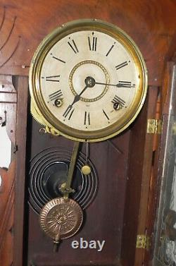 Antique Seth Thomas EASTLAKE 8-Day Kitchen Clock-For Repair