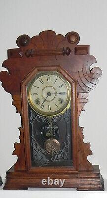 Antique Seth Thomas EASTLAKE 8-Day Kitchen Clock-For Repair