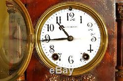 Antique Seth Thomas Early'cordova' City Series Mantel Clock
