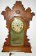 Antique Seth Thomas Eastlake Kitchen Clock 8-day, Time/strike