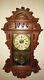 Antique Seth Thomas Eclipse Hanging Kitchen Wall Clock With Alarm 8-day Nice