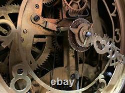 Antique Seth Thomas Eclipse Mantle Clock Working