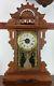 Antique Seth Thomas Ellipse Gingerbread Parlor Clock City Series