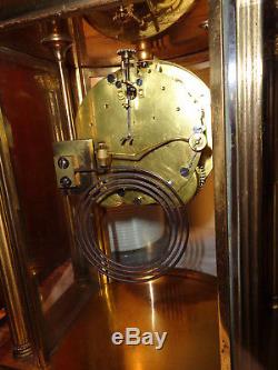 Antique-Seth Thomas-Empire 65-Crystal Regulator Clock-Ca. 1915-To Restore-#P397