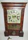 Antique Seth Thomas Empire Shelf Clock 30-hour, Time/strike, Key Wind