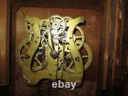 Antique Seth Thomas Empire Shelf Clock 30-Hour, Time/Strike, Key wind
