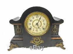 Antique Seth Thomas Fargo Model 1897 No. 102a Adamantine Mantle Clock
