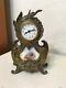 Antique Seth Thomas French Sevres Style Desk Clock