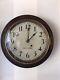 Antique Seth Thomas Gallery'wall Clock Working