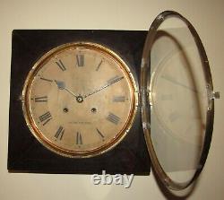 Antique Seth Thomas Gallery Wall Regulator Clock 8-Day, Time/Bell Strike