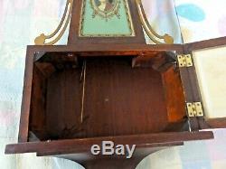 Antique Seth Thomas George Washington Banjo Style Clock Ex Condition Works