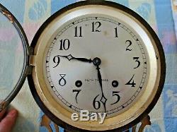 Antique Seth Thomas George Washington Banjo Style Clock Ex Condition Works