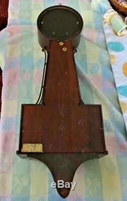 Antique Seth Thomas George Washington Banjo Style Clock Ex Condition Works