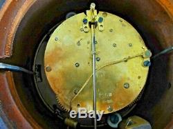 Antique Seth Thomas George Washington Banjo Style Clock Ex Condition Works