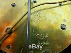 Antique Seth Thomas George Washington Banjo Style Clock Ex Condition Works