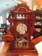 Antique Seth Thomas Gingerbread Mantle Clock Working