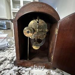 Antique Seth Thomas Gothic Cathedral Prospect Mantle Clock