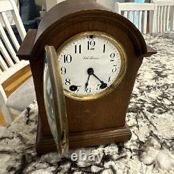 Antique Seth Thomas Gothic Cathedral Prospect Mantle Clock