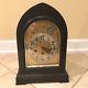 Antique Seth Thomas Gothic Chime Mantle Clock Clock With Movement 113a